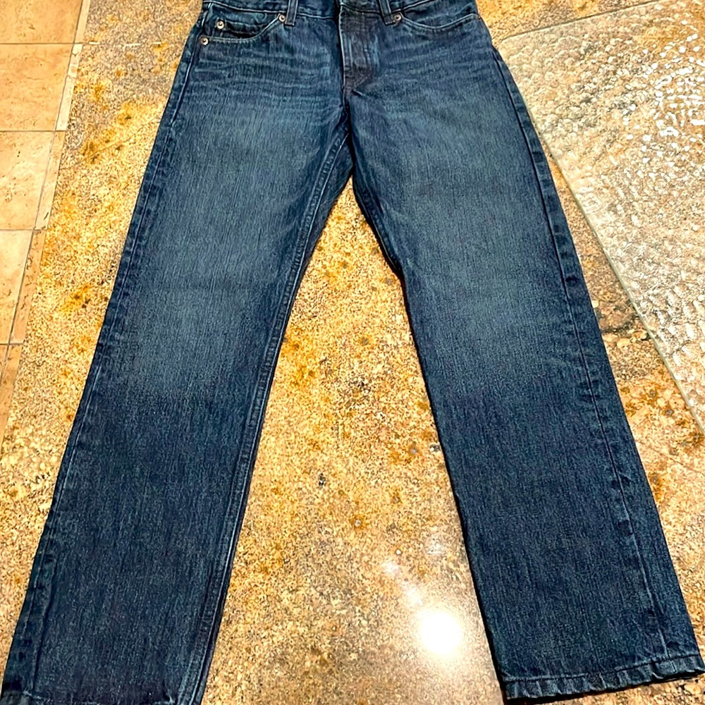 Women’s Levi 501 Jeans. 12 Regular Waist 26” Length 26”W66CM.